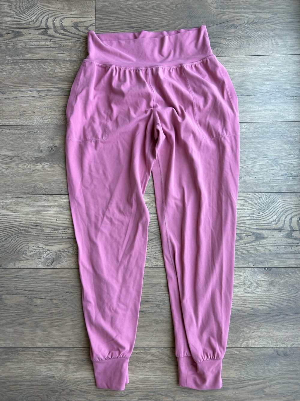 Athleta Mauve/Pink Salutation Jogger